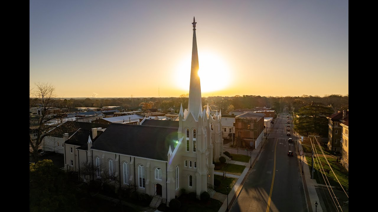 First Presbyterian Church of York, SC -  Sunday February 15, 2026