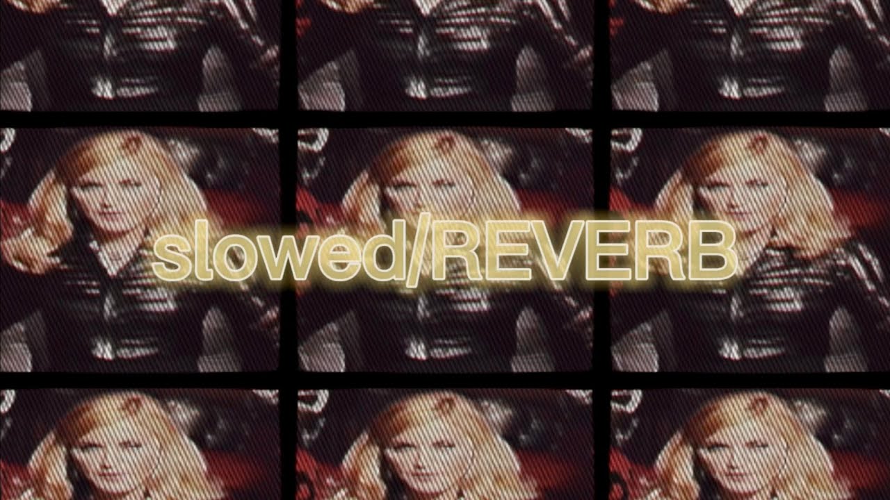 Madonna - feat. M.I.A. and Nicki Minaj - Give Me All Your Luvin' (SLOWED/reverb)