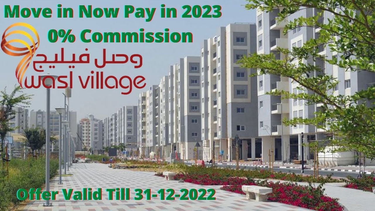 Move in Now Pay in 2023 - 0% Commission Offer Valid Till 31-12-2022 | Wasl Village in Al Qusais 5