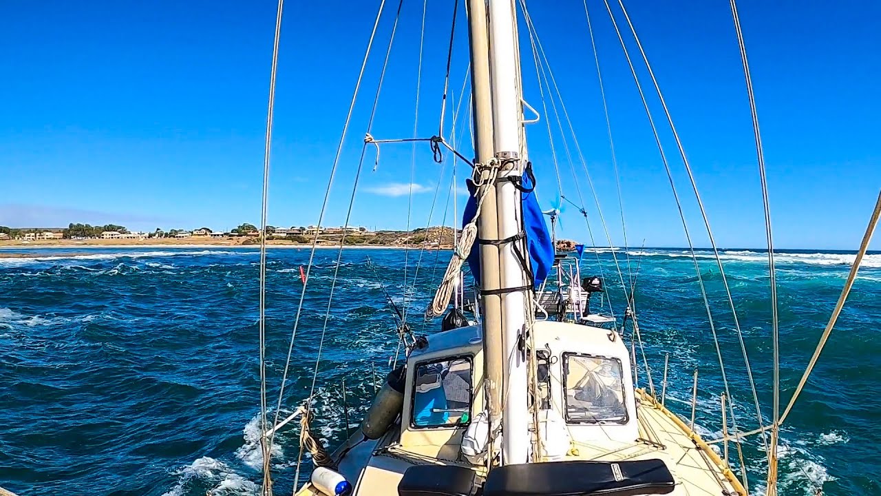 Sailing Kalbarri Western Australia
