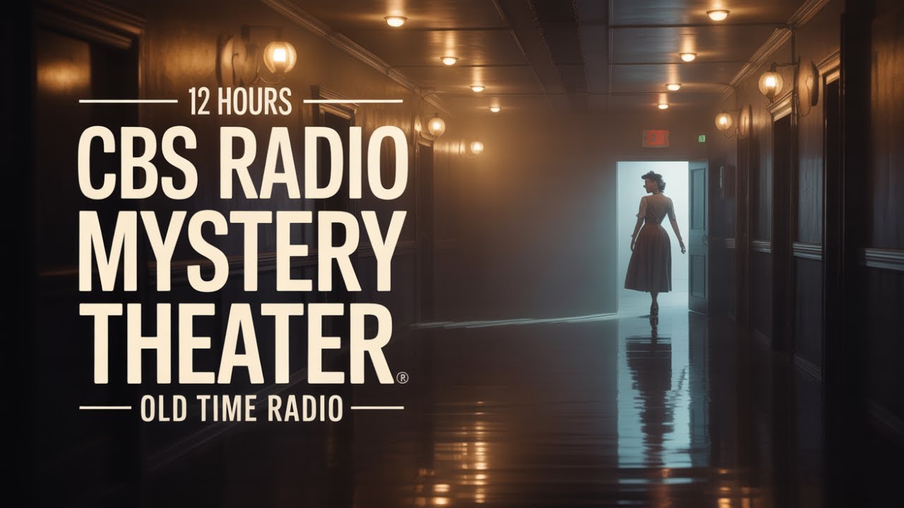 CBS Radio Mystery Theater / The Episode That Stayed With You | OTR Marathon