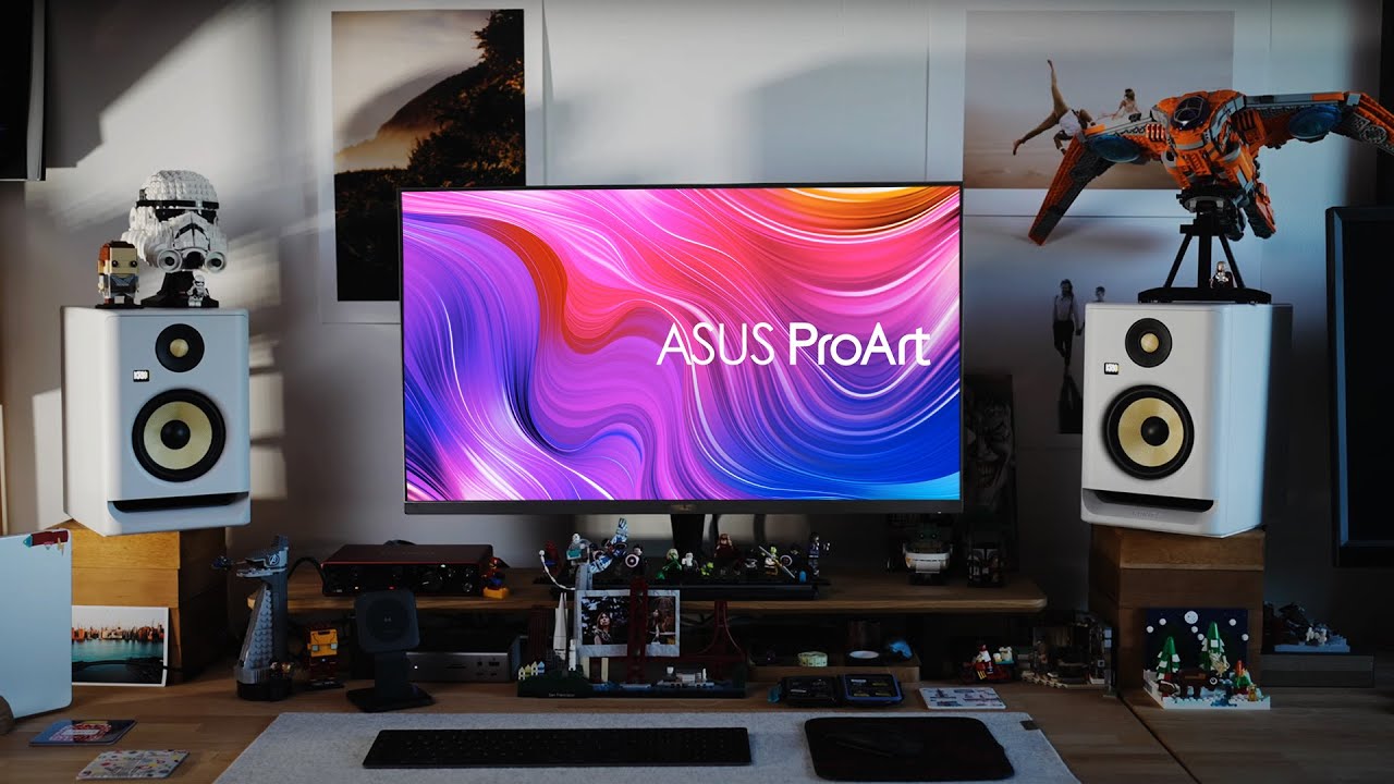 Monitor dla Fotografa oraz Filmowca - Przegląd serii ASUS ProArt - PA32DC, PA32UCX-BK, PA279CRV