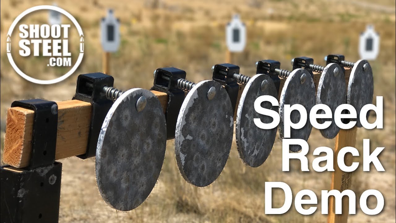 HK USP Expert & Dakota Tactical D54N With Sean Burrows on the ShootSteel.com Speed Rack