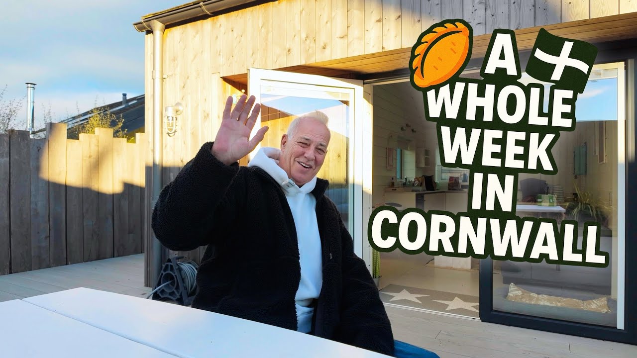 Michael Barrymore | A whole week in Cornwall | Filmed on Ray Ban META glasses