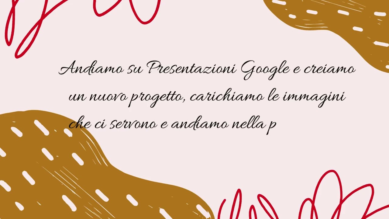 Ultima cena progetto video