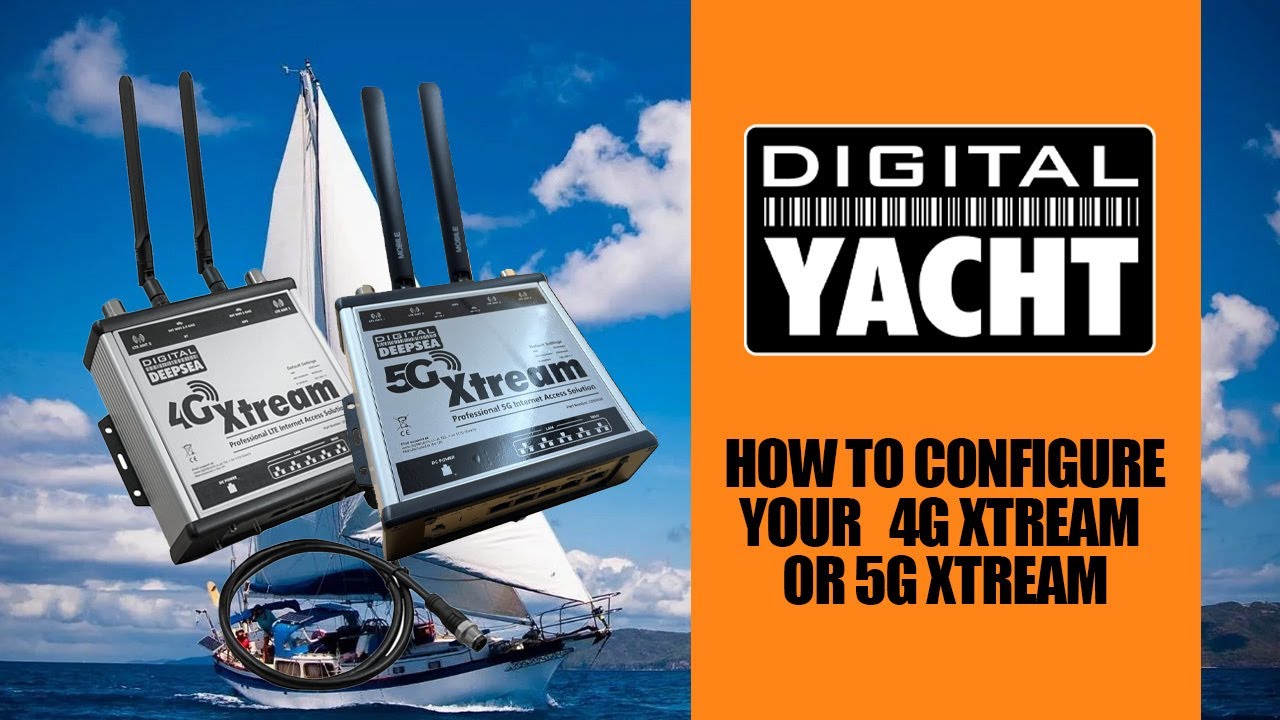 How to configure NeXuX Connect, 4G Xtream or 5G Xtream - Digital Yacht