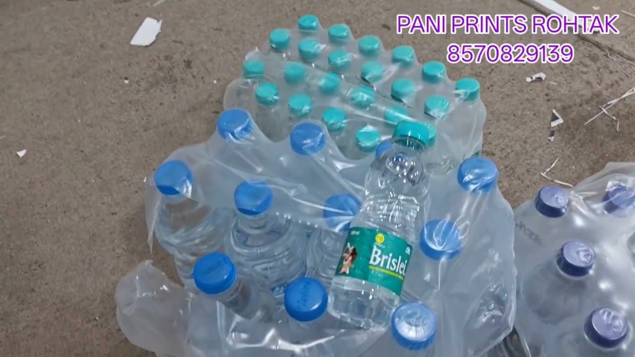 Customized Water Bottle label size and costing  