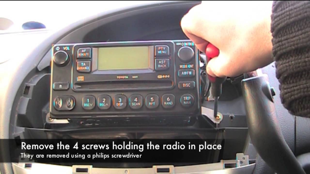 Toyota Previa/Estima Radio Blown fuse