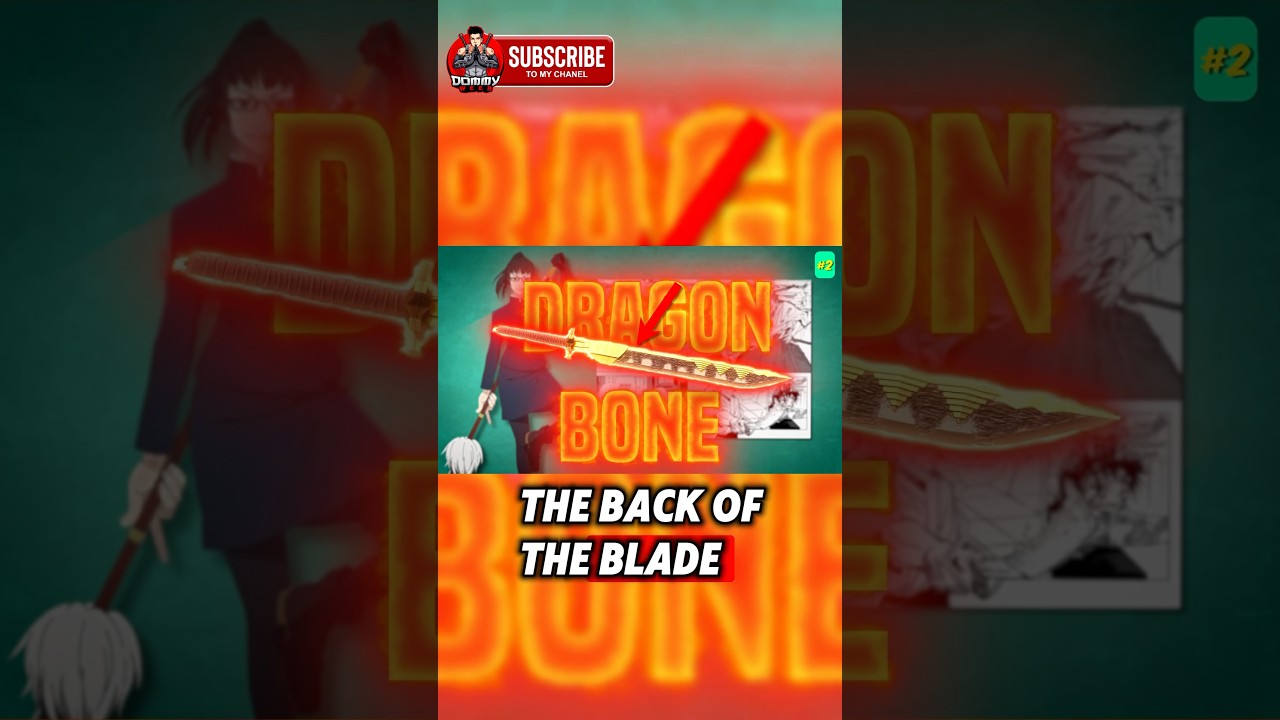 Dragon Bone EXPLAINED!! #anime #jujutsukaisen #jjk