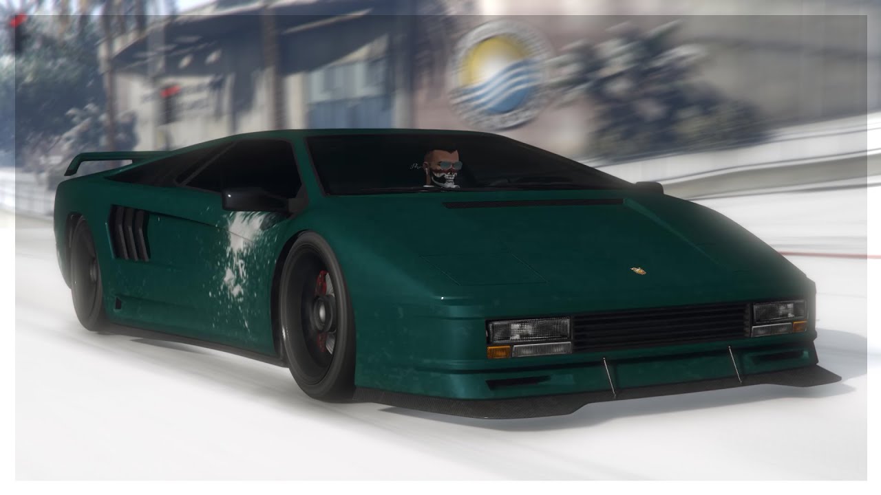 Pegassi Infernus Classic Customizations (Lamborghini Diablo) - GTA 5 Online