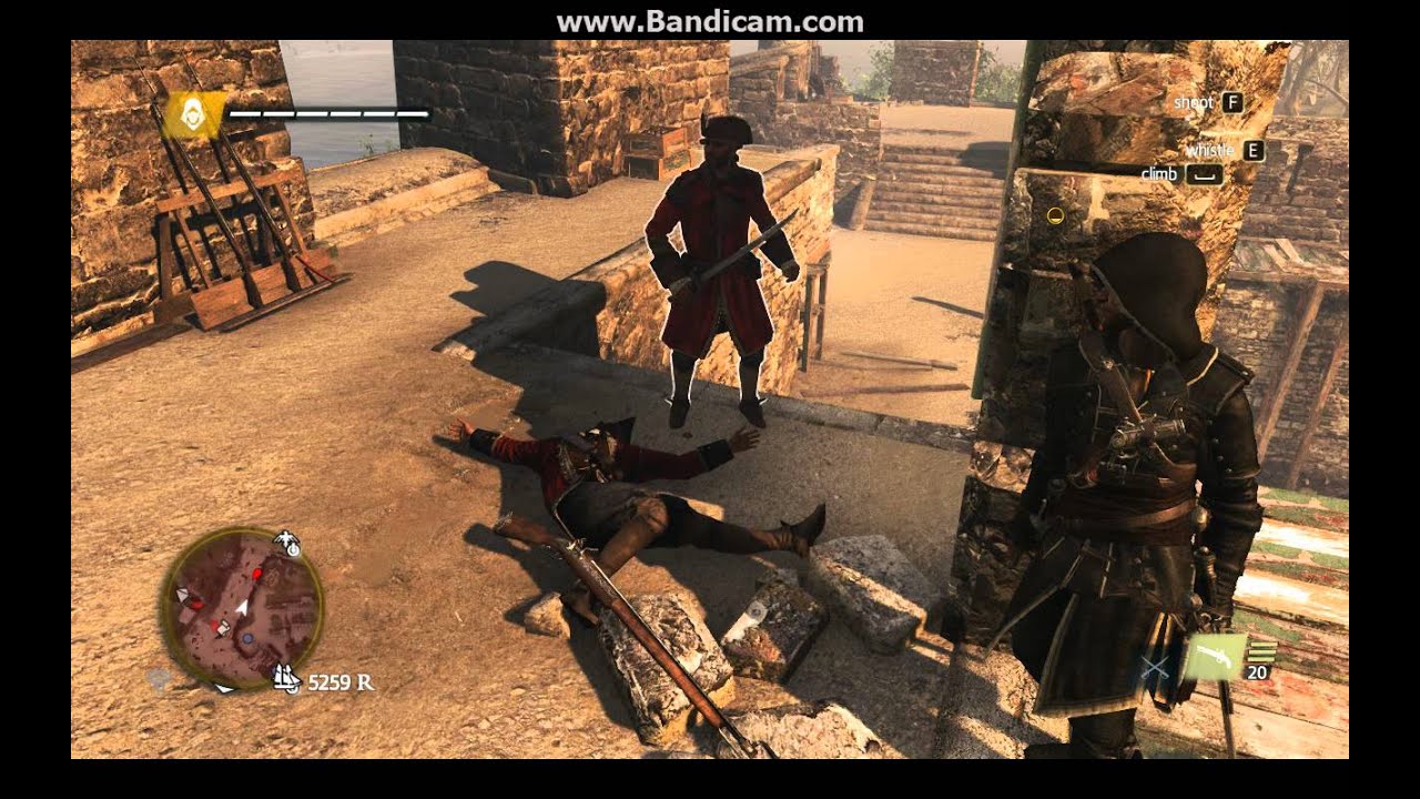 assassin's creed 4 black flag nassau fort