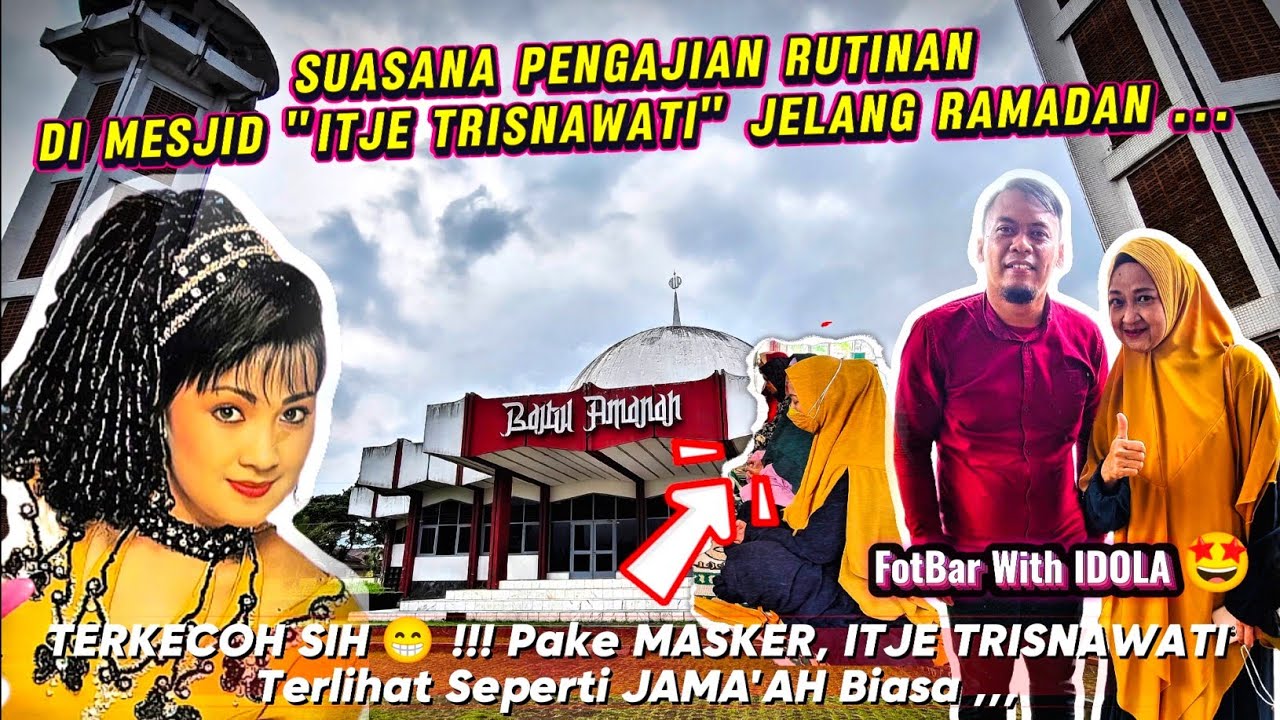 INI SIH YANG DI TUNGGU 😍‼️Ternyata ITJE TRISNAWATI Hadir Di Pengajian RUTINAN Menjelang RAMADAN , 