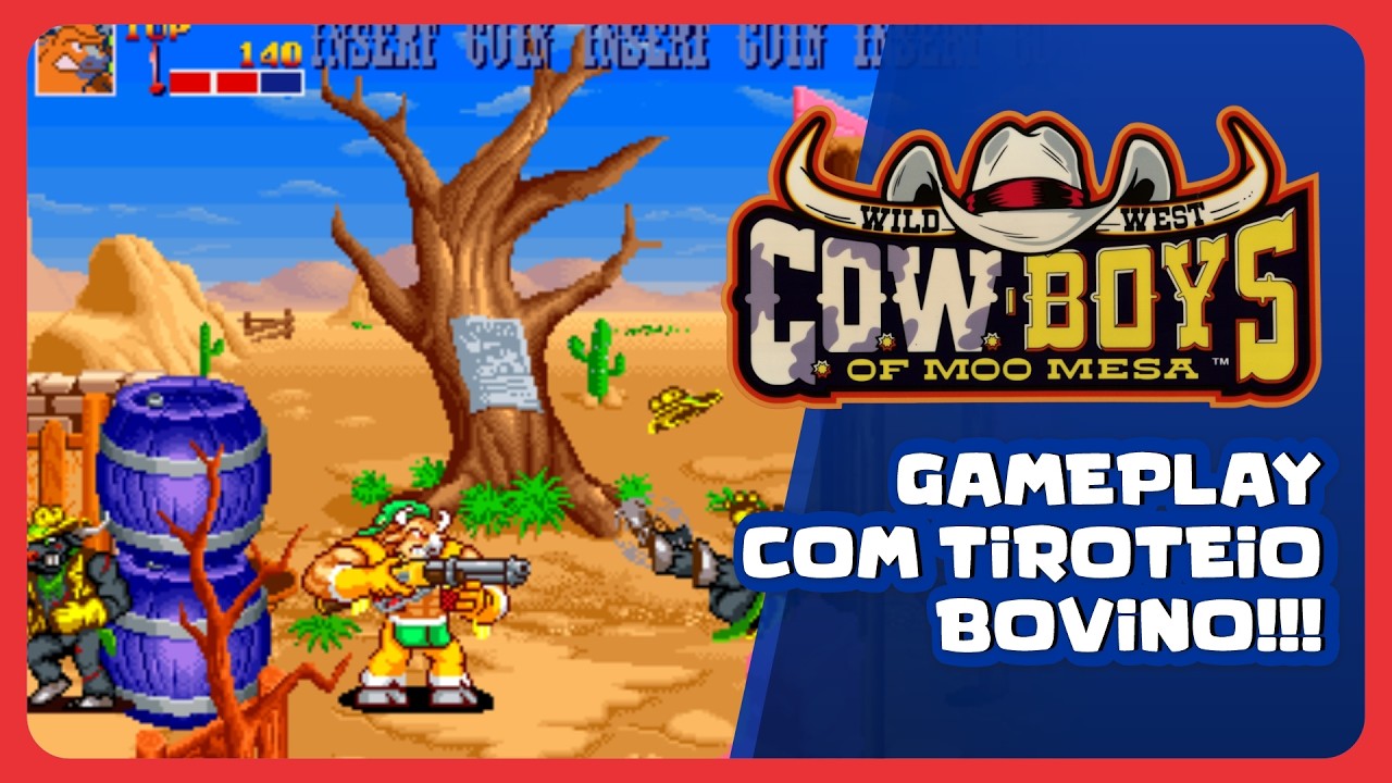 JOGUEI COWBOYS OF MOO MESA Pela Primeira Vez… e Que Jogo MALUCO