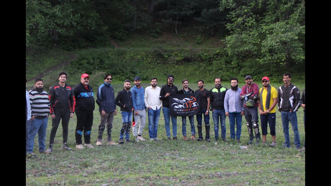 Sharan Forest Tour on Bike with Islamabad Riders