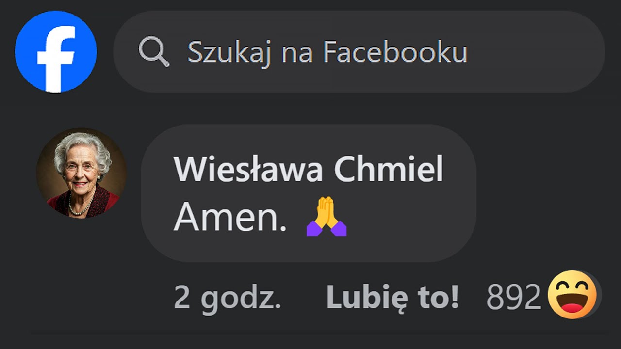 komentarze na facebooku XD