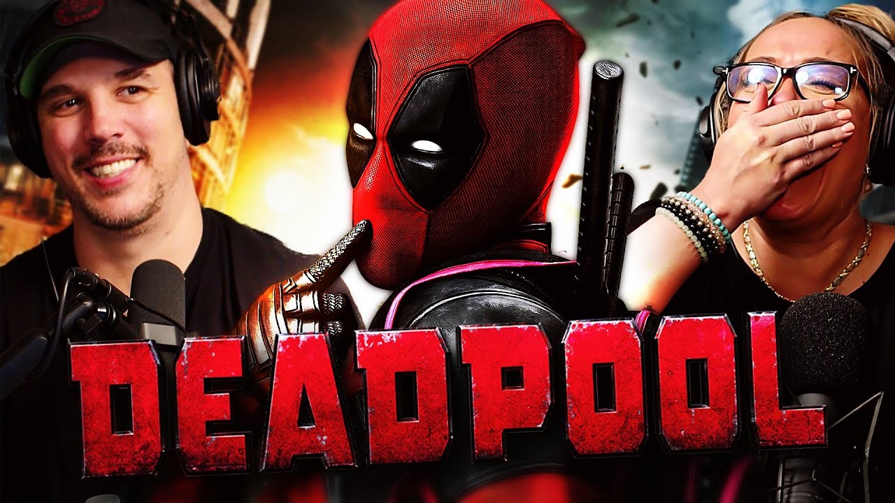 DEADPOOL (2016) MOVIE REACTION!! FIRST TIME WATCHING!! | Marvel | Ryan Reynolds