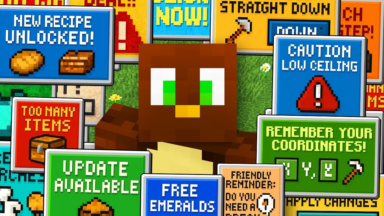 I Added Unskippable Ads to Ruin Minecraft