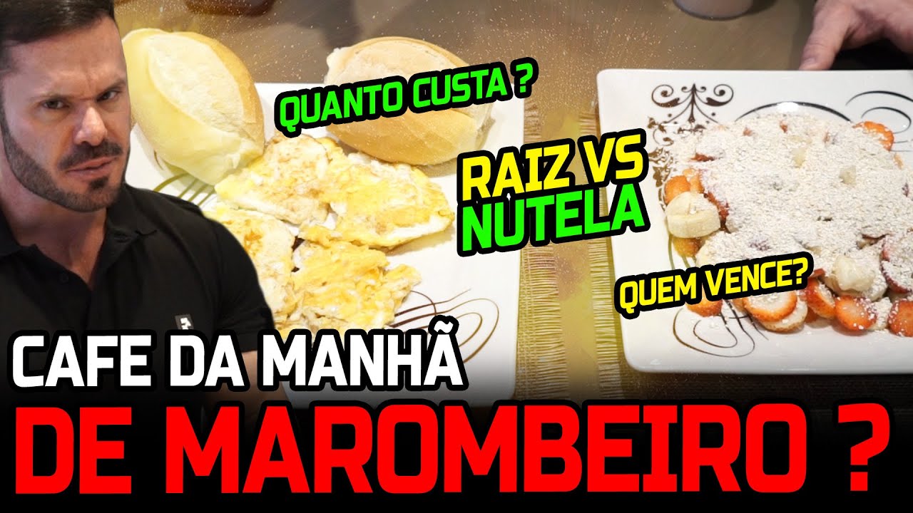 RAIZ VS NUTELA - QUEM VENCE ESSA BATALHA ?
