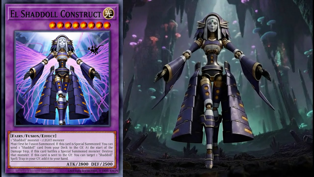 El Shaddoll Construct Summon – Yu-Gi-Oh! Cards Come to Life: Part 8