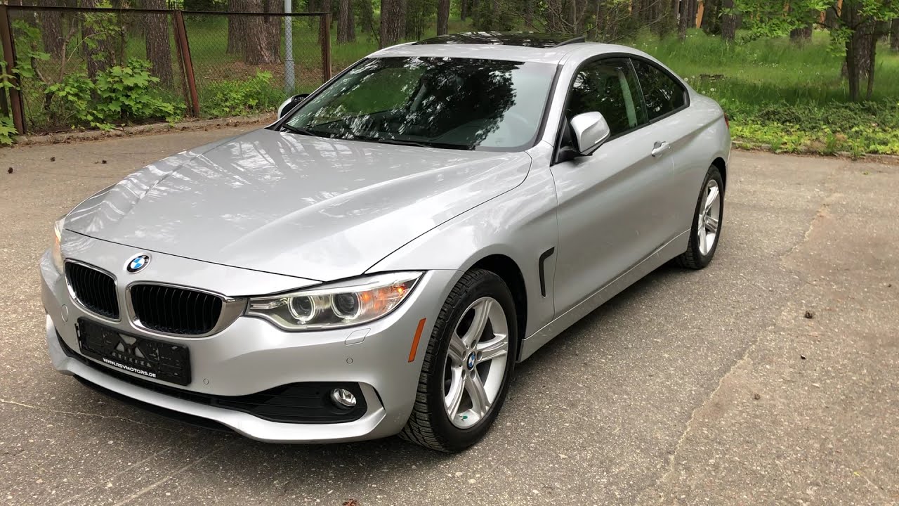 2014 BMW 428i Xdrive Coupe F32