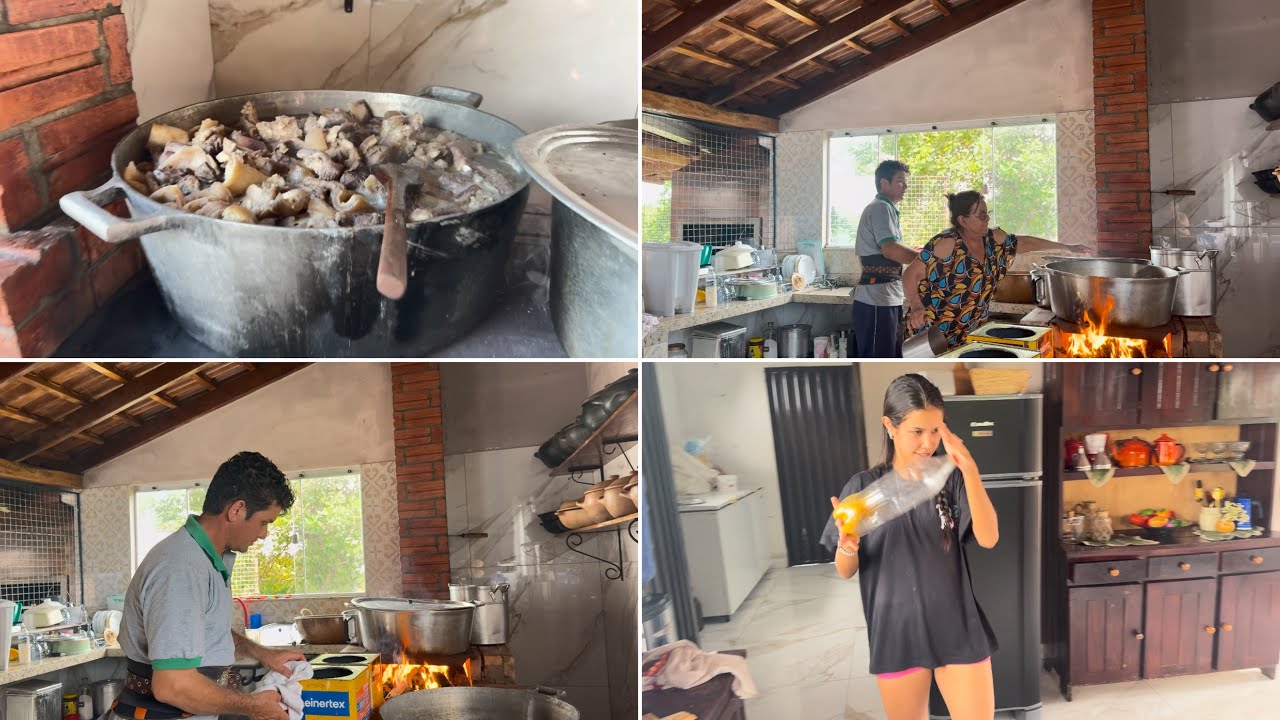 ACABOU 🤭 3 DIAS de LABUTA | FARTURA | COMO FAZER A MELHOR CARNE DE LATA 🤌🏽MINHA SOGRA VEIO AJUDAR 