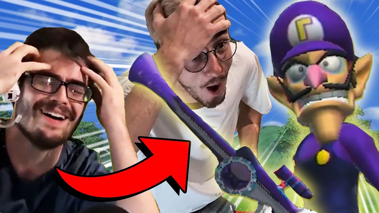 WALUIGI IS COMING