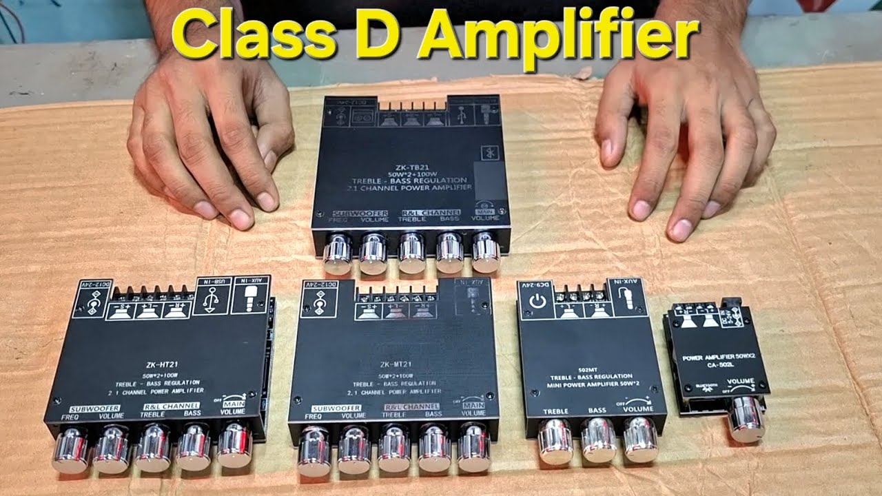 Class D ZK Bluetooth Amplifier | কমপ্লিট ব্লুটুথ এমপ্লিফায়ার