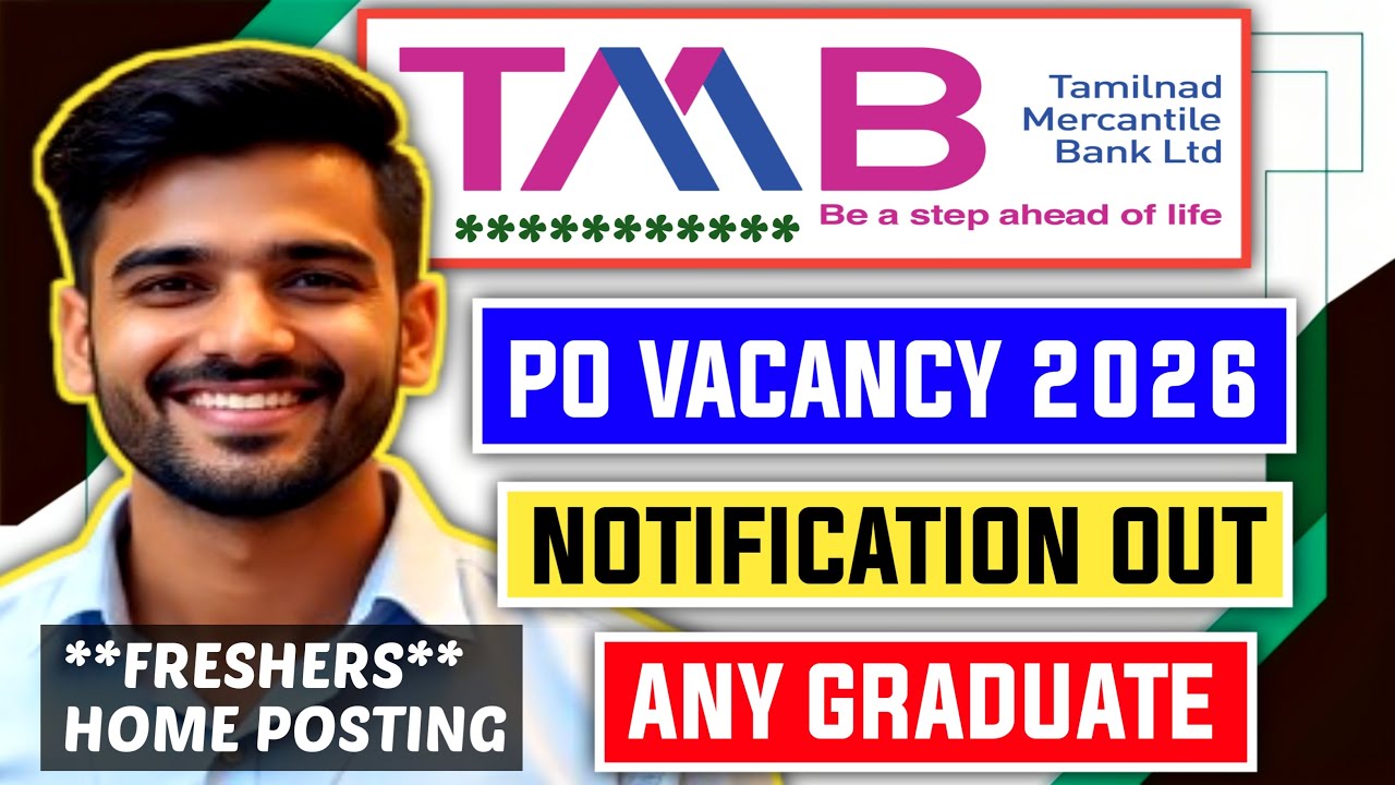 📢 TMB BANK PO 2026 NOTIFICATION OUT 😱
