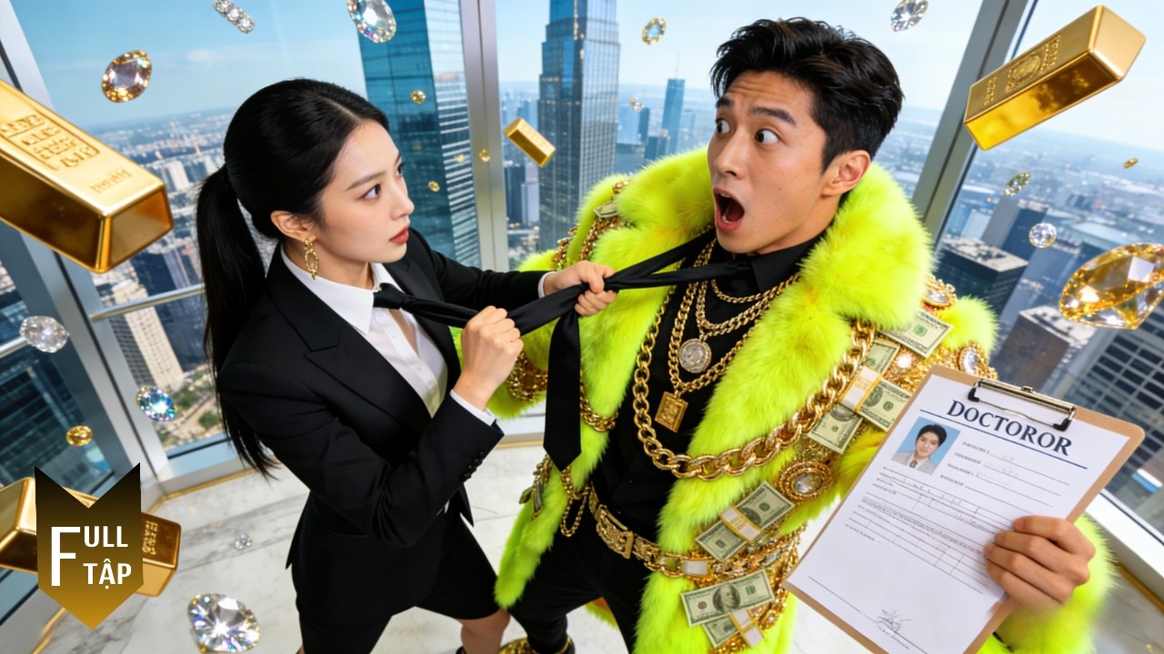 Thanh niên từ bỏ chữa bệnh để hưởng thụ, không ngờ lại được Mỹ Nhân Tổng Tài săn đón!