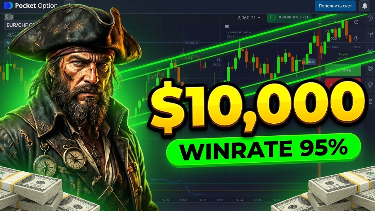 Покет опшн | Как я сделал c 2000$ +8000$ (полная схема)