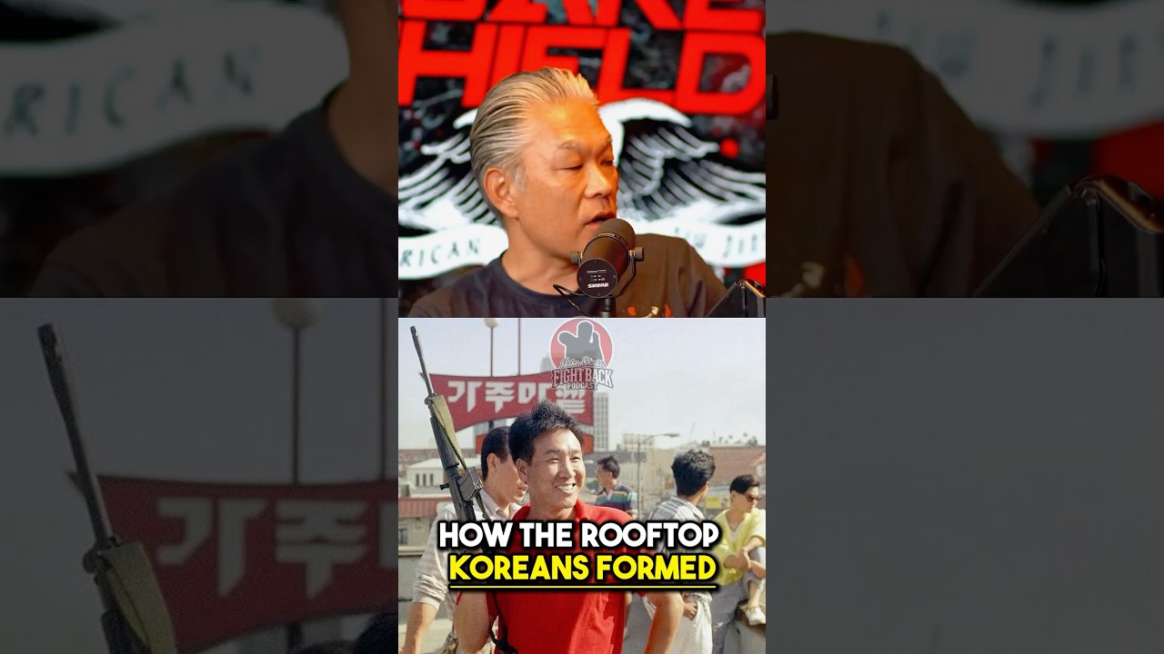 Как корейцы с крыш создали #шорты