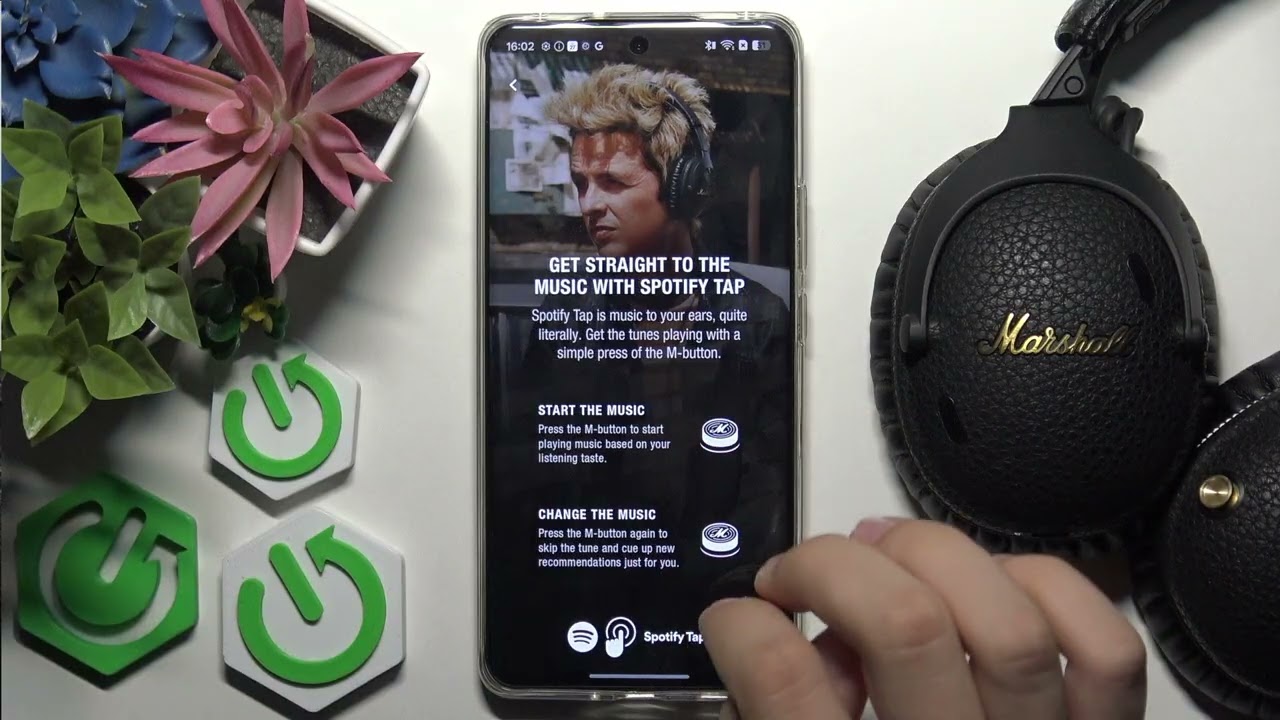 MARSHALL Monitor III - How to Use Spotify Tap