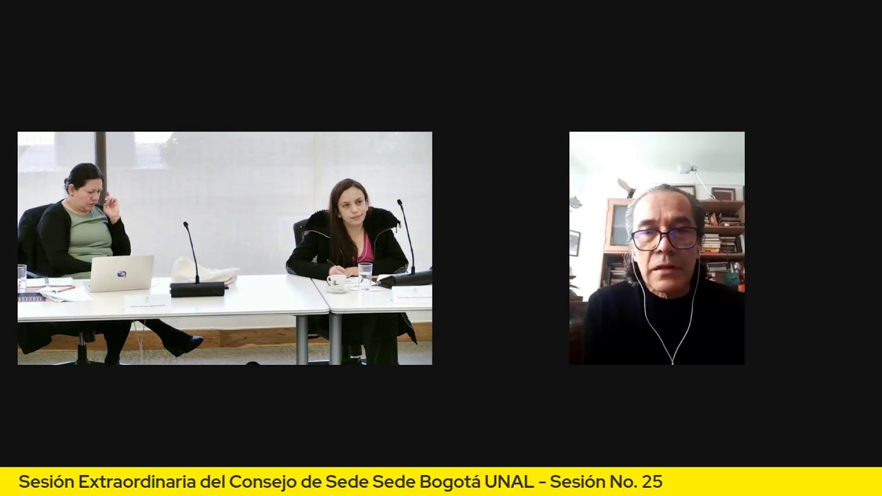 Sesión extraordinaria del Consejo de Sede