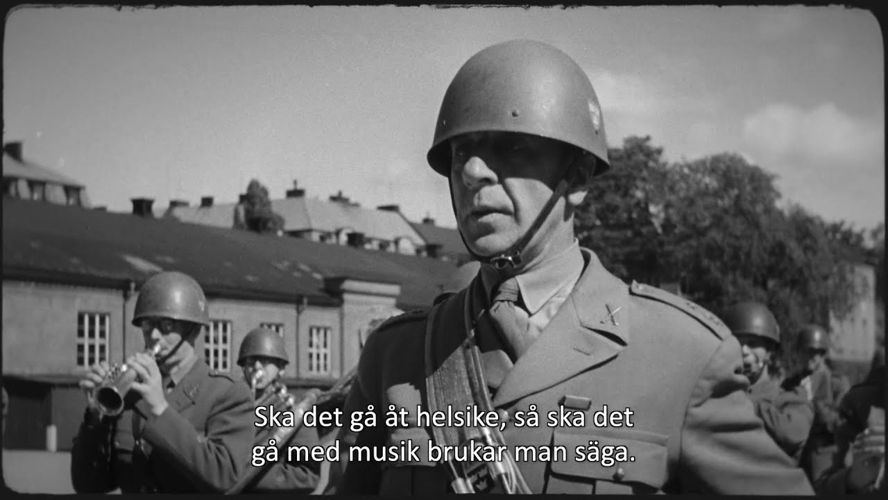 Vaktparaden och den stilige regementstrumslagaren