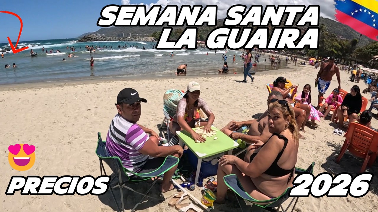 Playas FULL en LA GUAIRA🏖️PRECIOS SEMANA SANTA 2026 #precios #laguaira