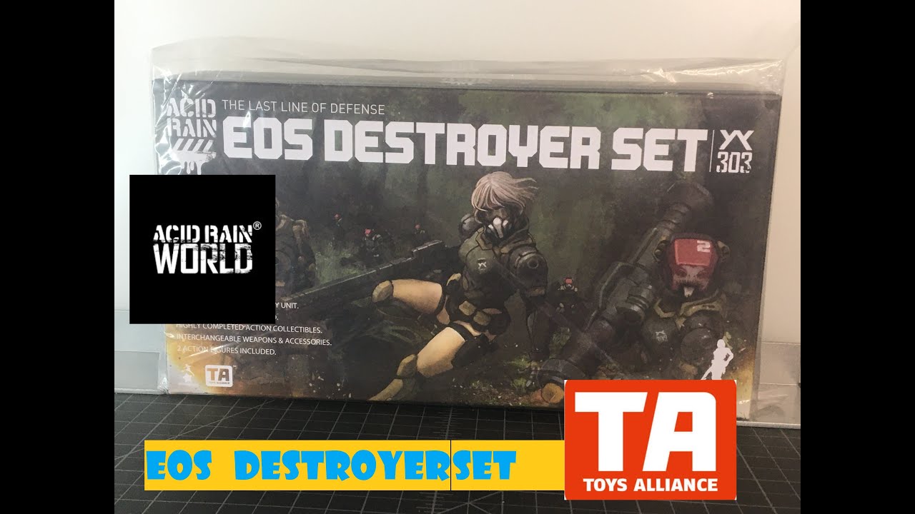 EOS Destroyer Set from Toys Alliance Acid Rain World