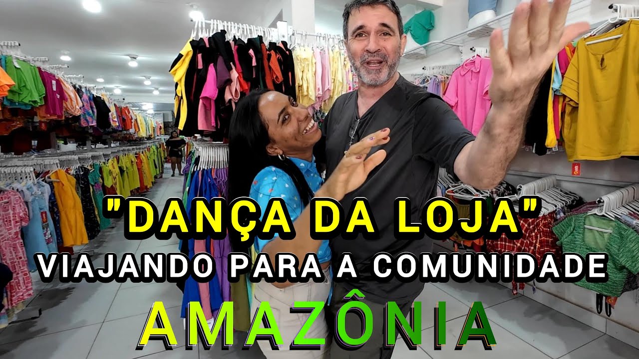 VIAJANDO PARA A COMUNIDADE S/F DA MANGUEIRA - V&Iacute;DEO 02 - AMAZONAS
