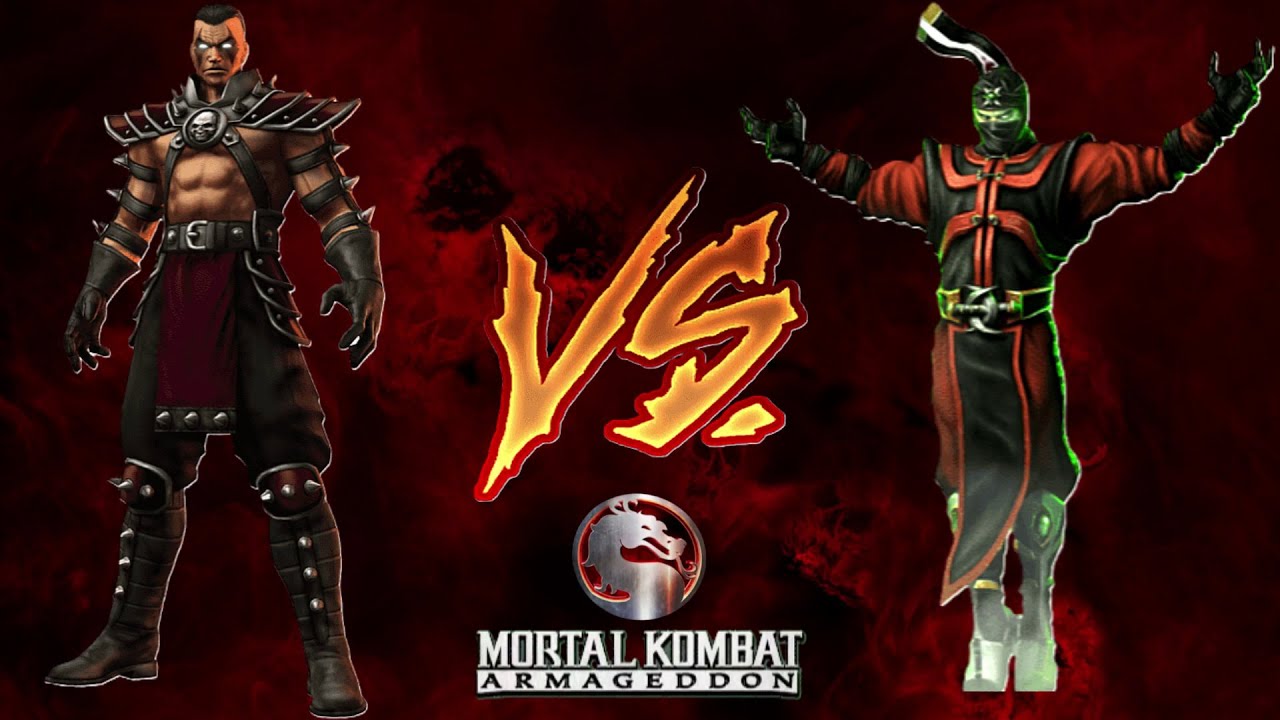 Mortal Kombat Armageddon (PS2) | Modo Versus | Reiko VS Ermac.