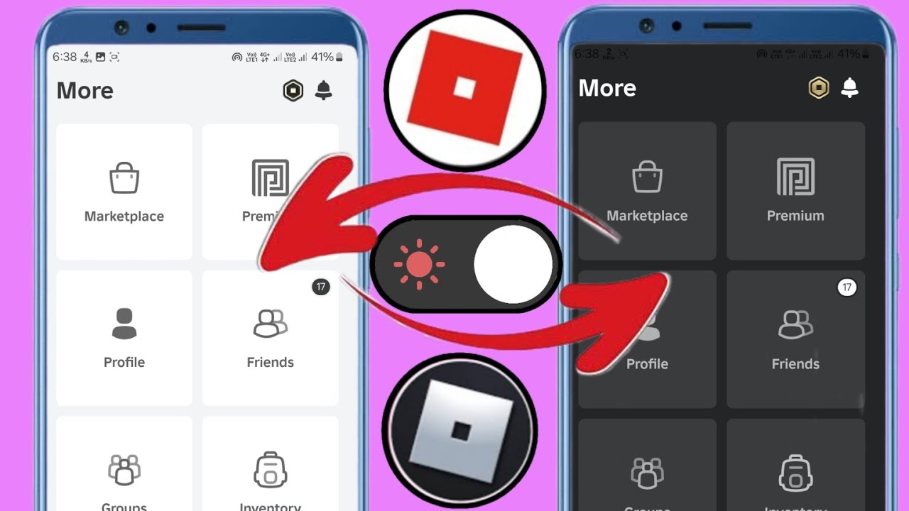 Jak włączyć tryb ciemny w Roblox Mobile | Jak włączyć tryb ciemny w Roblox