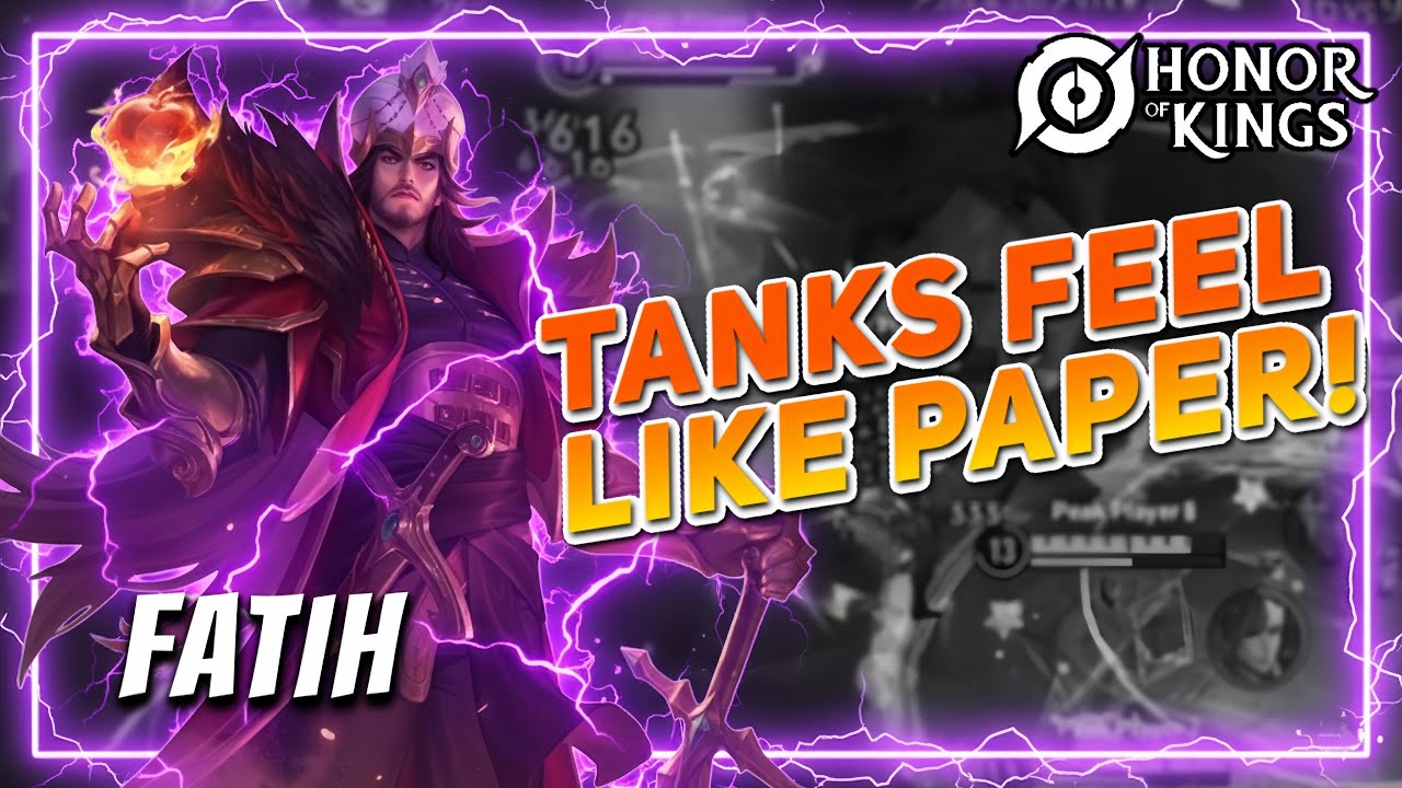 Fatih Gameplay! Makes Dun Look Weak! 😝 | Honor of Kings 