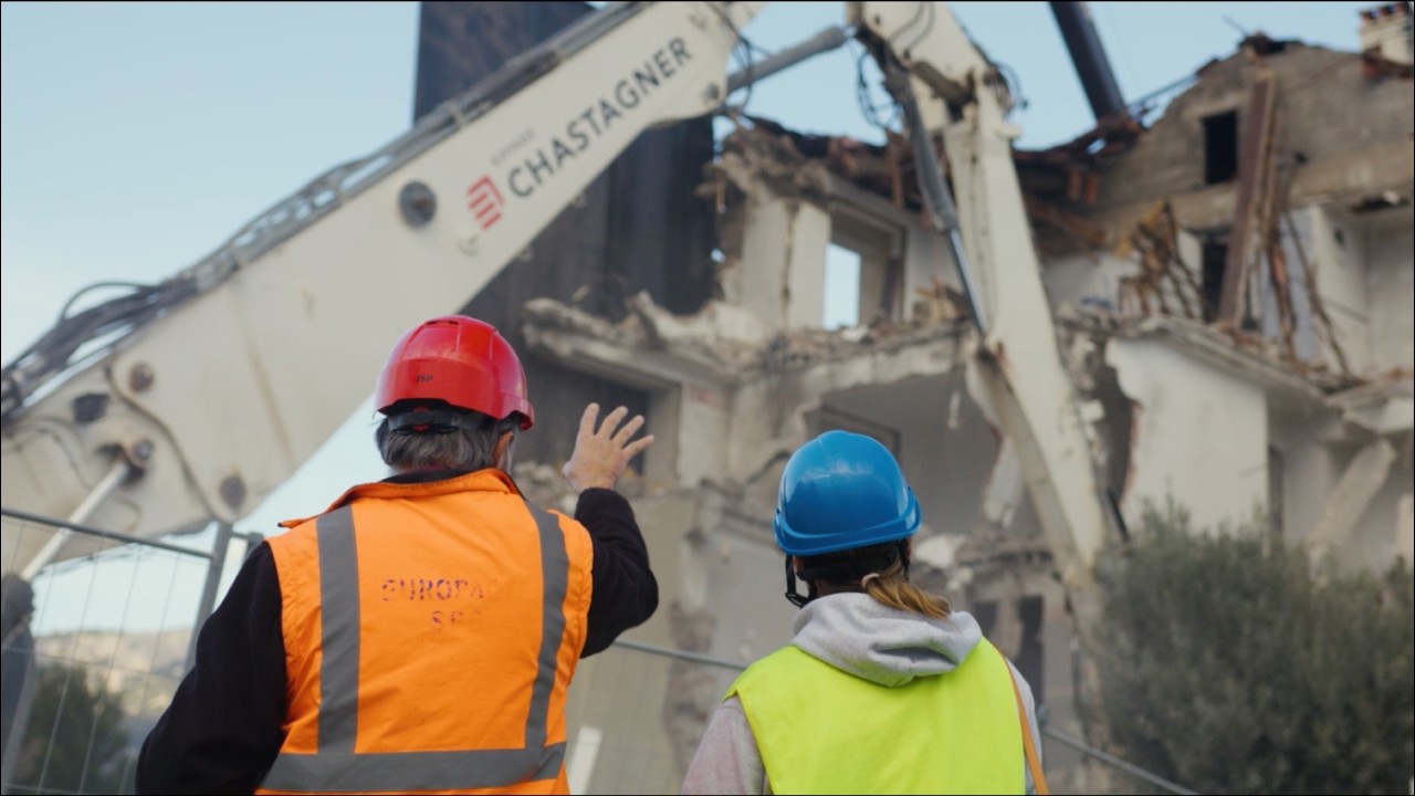 Déconstruction & démolition A57 Toulon – Suivi de chantier autoroutier