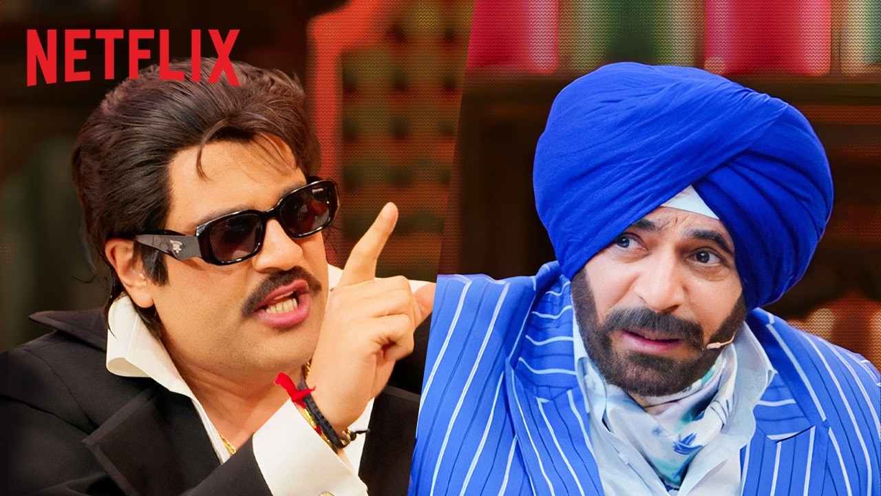 Krushna & Sunil Grover&rsquo;s EPIC Mimicry ft. Suniel Shetty & Sanjay Dutt🤣 | TGIKS | Netflix India