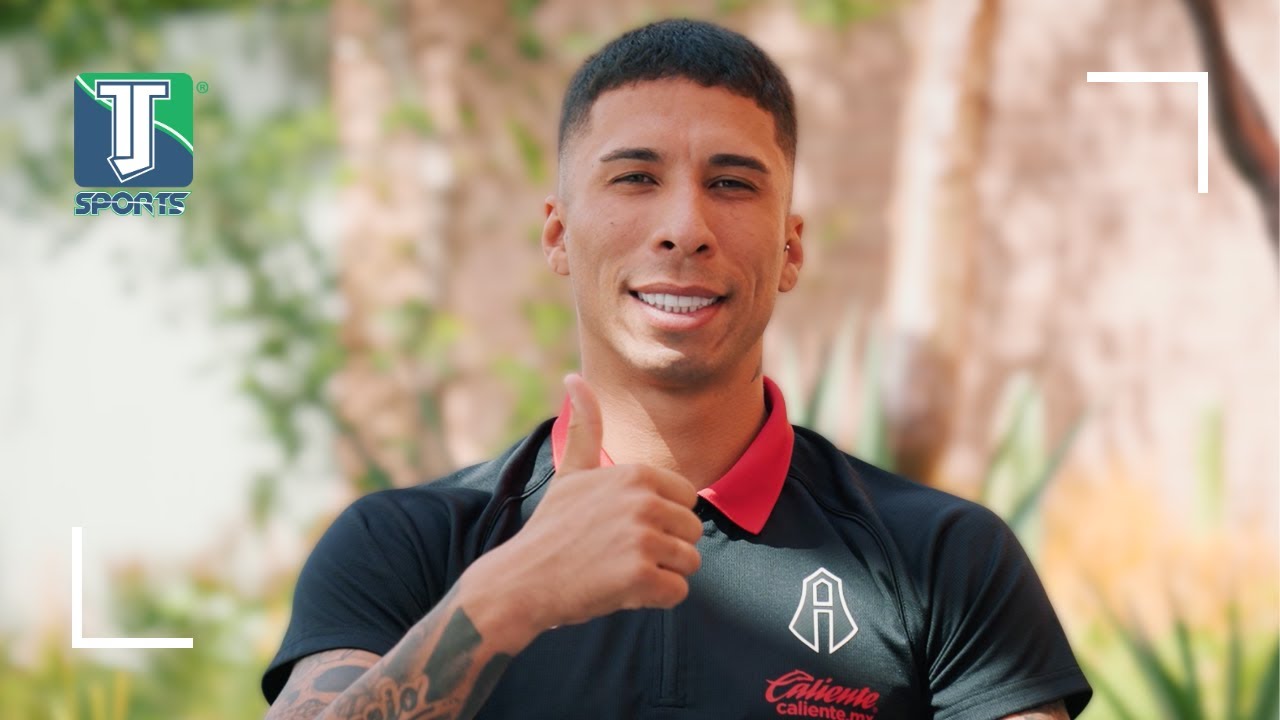 Atlas presenta a Agust&iacute;n Rodr&iacute;guez para suplir a Uro&scaron; Durđevic en la delantera