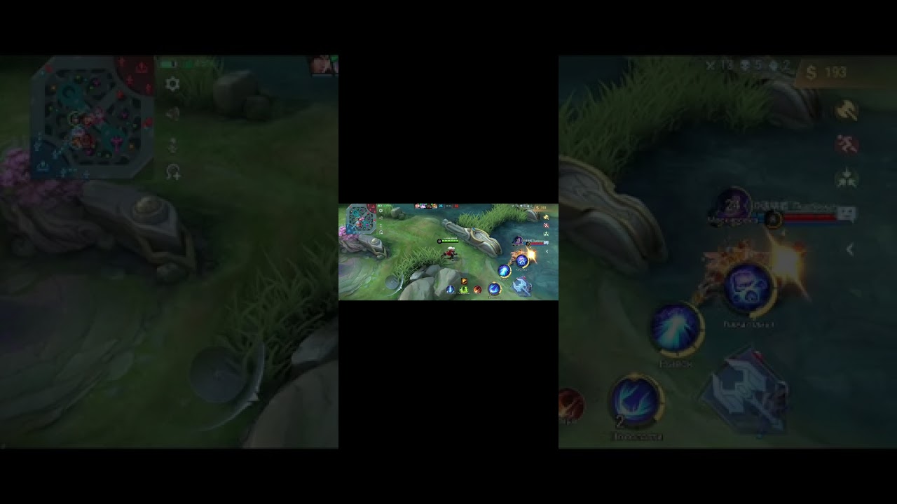 Modile Legends с Меликом (Баданг и Хелгард)