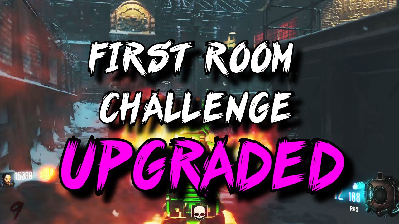 UPGRADED First Room Challenge! (The Giant)
