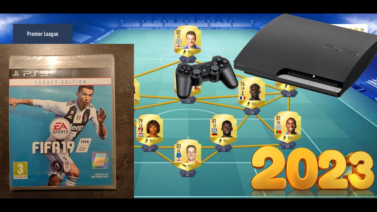 PS3 Online FIFA19 FUT Still fun in 2023 -  nostalgia - Online Shutdown :(