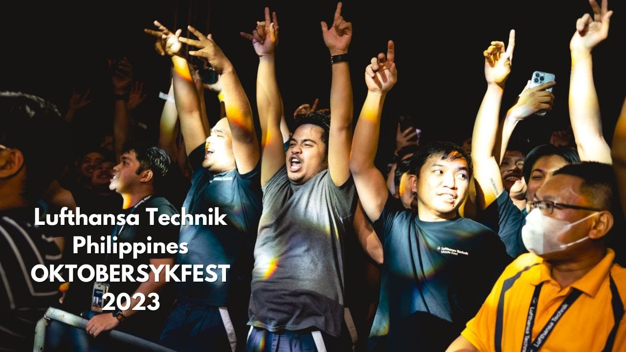 Lufthansa Technik Philippines Oktoberskyfest 2023