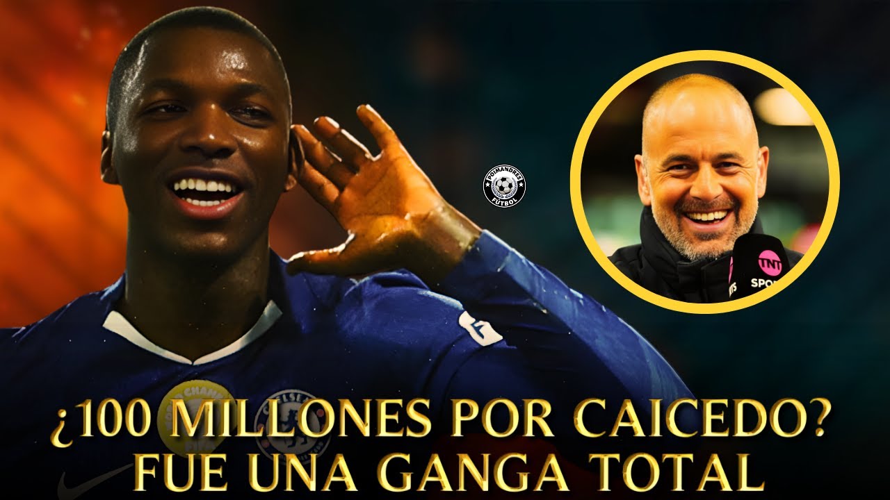 ¡IMPACTANTE! Joe Cole tilda a Caicedo como 