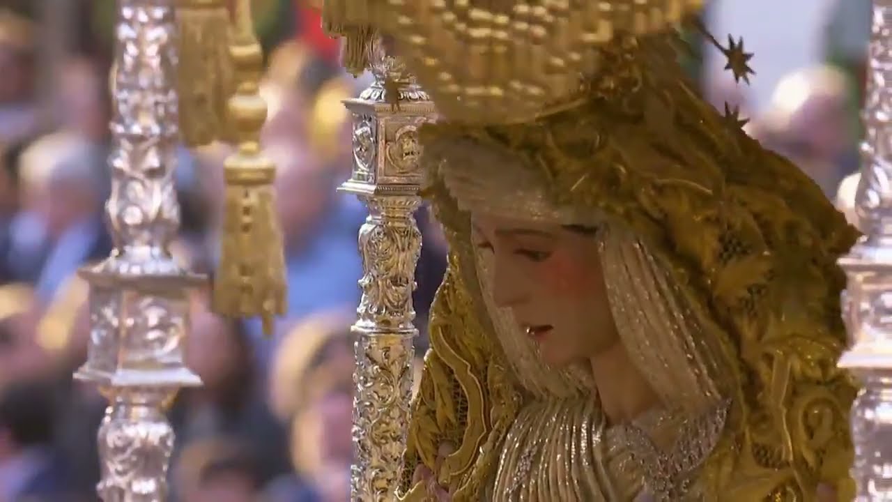 Virgen del Rocío (Redención) en Campana | Sevilla 2024