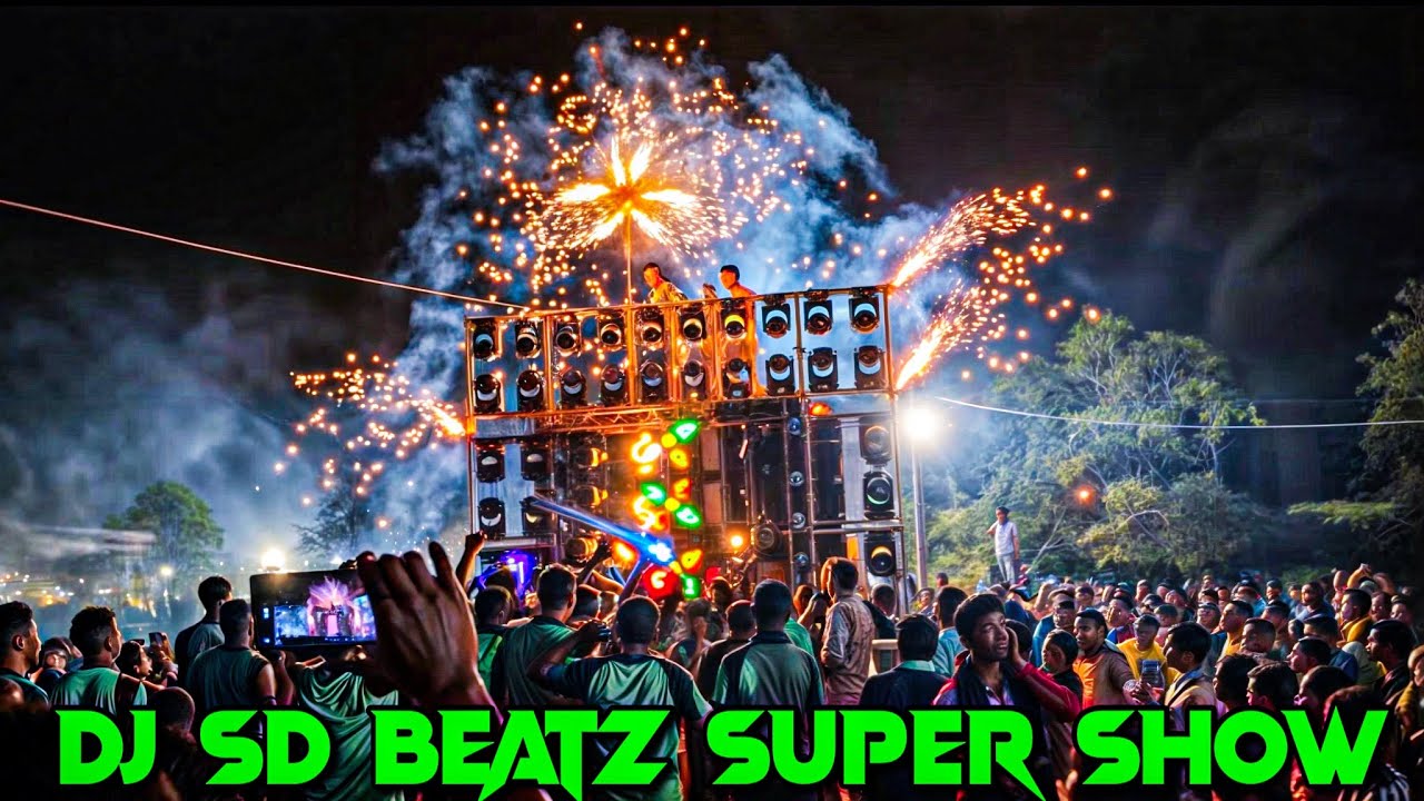 Dj Sd Beatz Dhenkanal New Setup 2025 Super Mind Blowing Show 😱